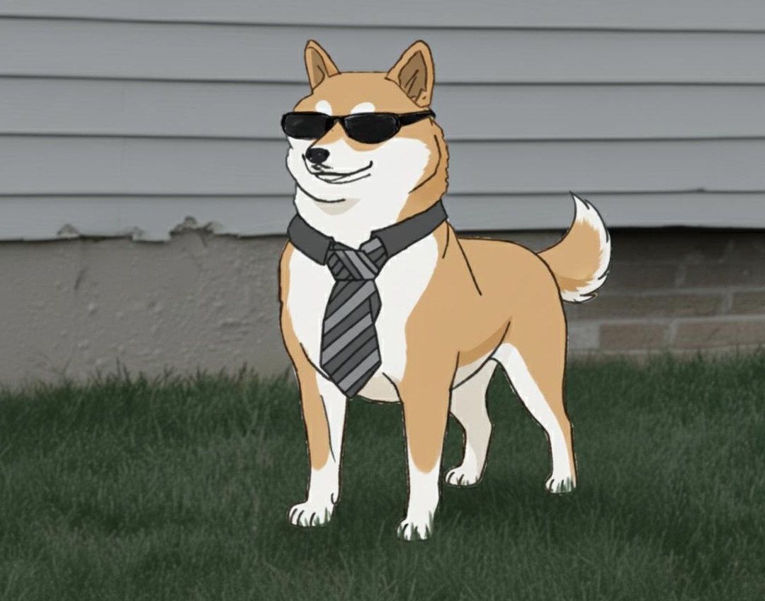 CEO Dog meme