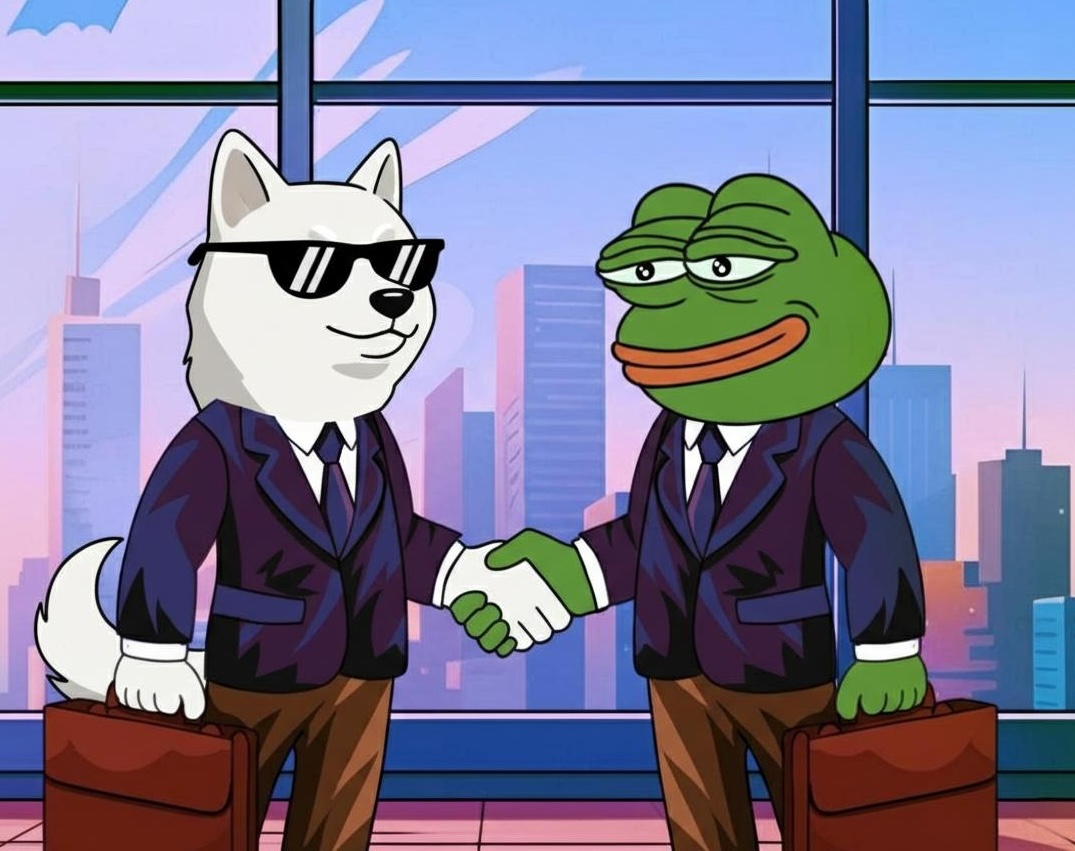 CEO Dog meme