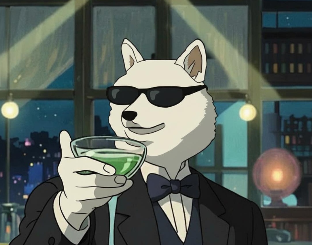 CEO Dog meme