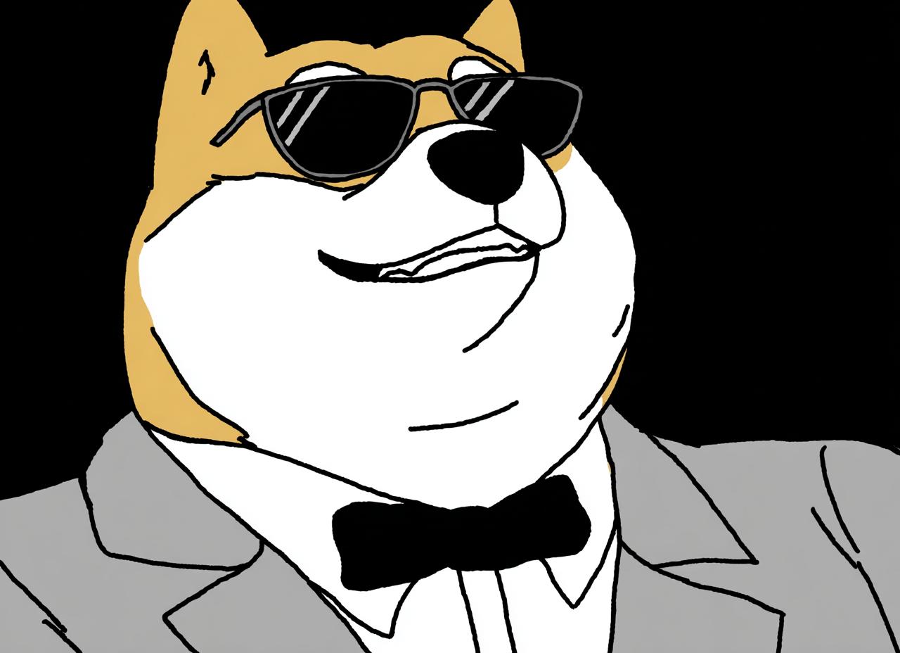 CEO Dog meme