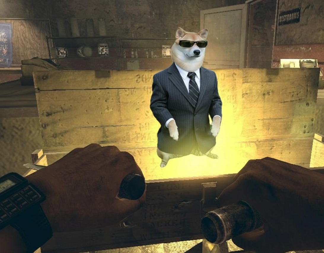 CEO Dog meme