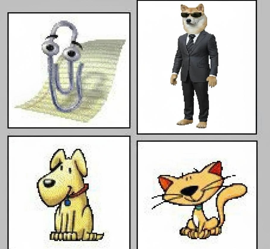 CEO Dog meme