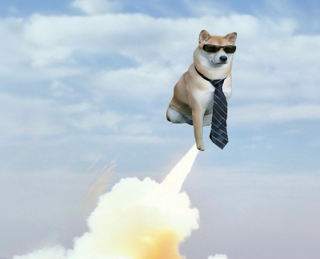 CEO Dog meme