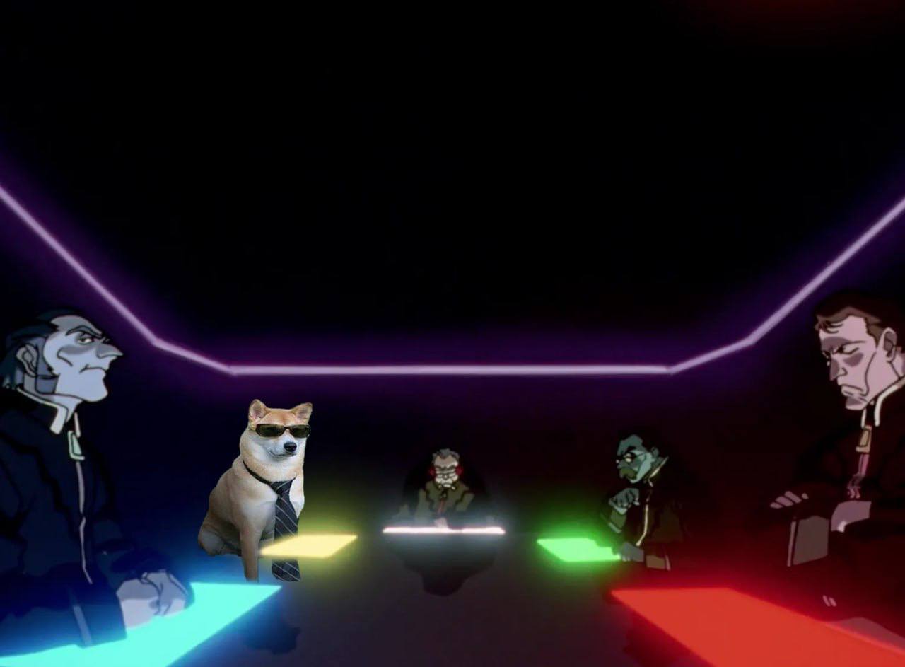 CEO Dog meme